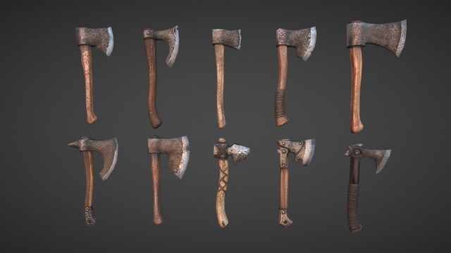 Thumbnail of an asset created by MakeAluo