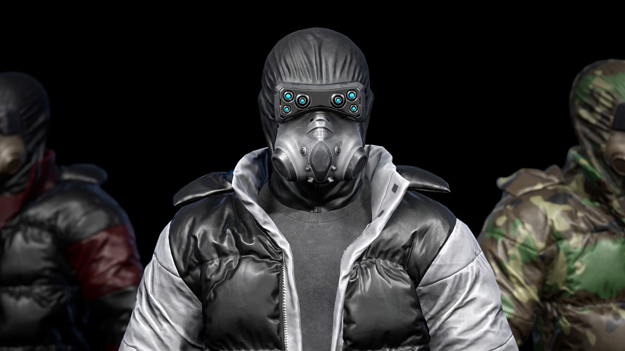 Cyberpunk Explorer A 제품 등록을 위한 미디어 1개