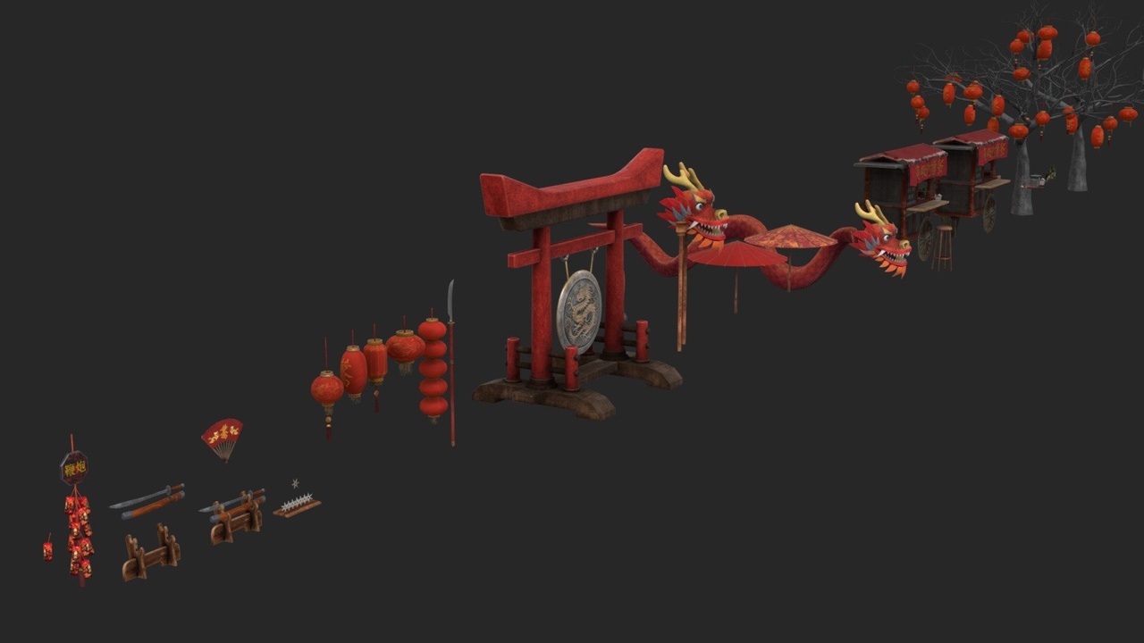 Media 1 for listing Chinese new year pack