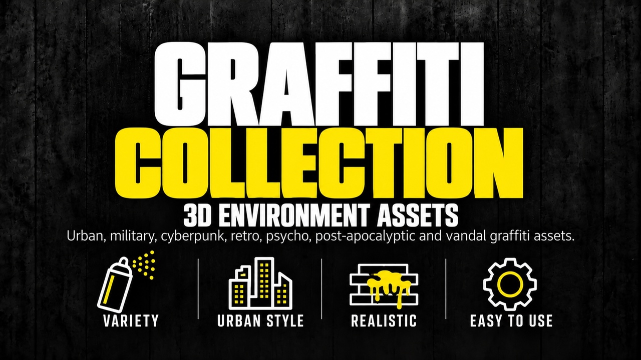 Media 1 for listing Graffiti Collection