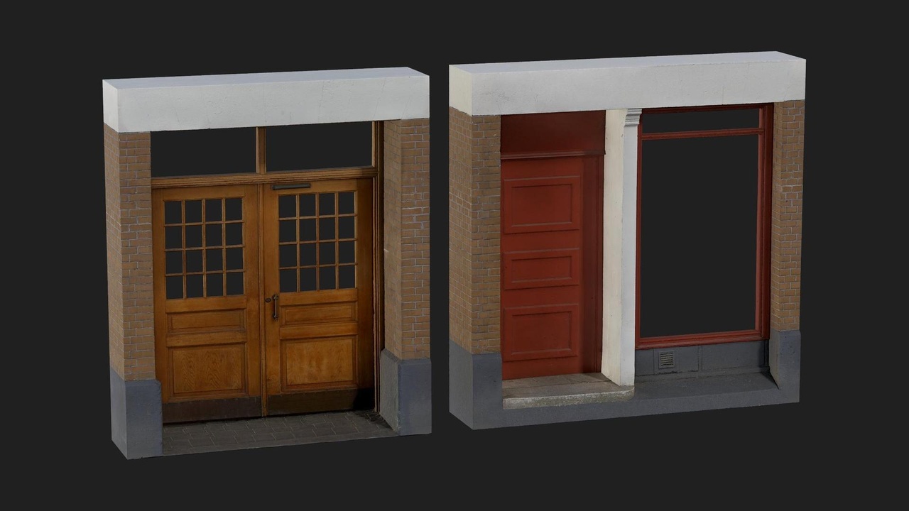 Modular Building Door Kit | Fab
