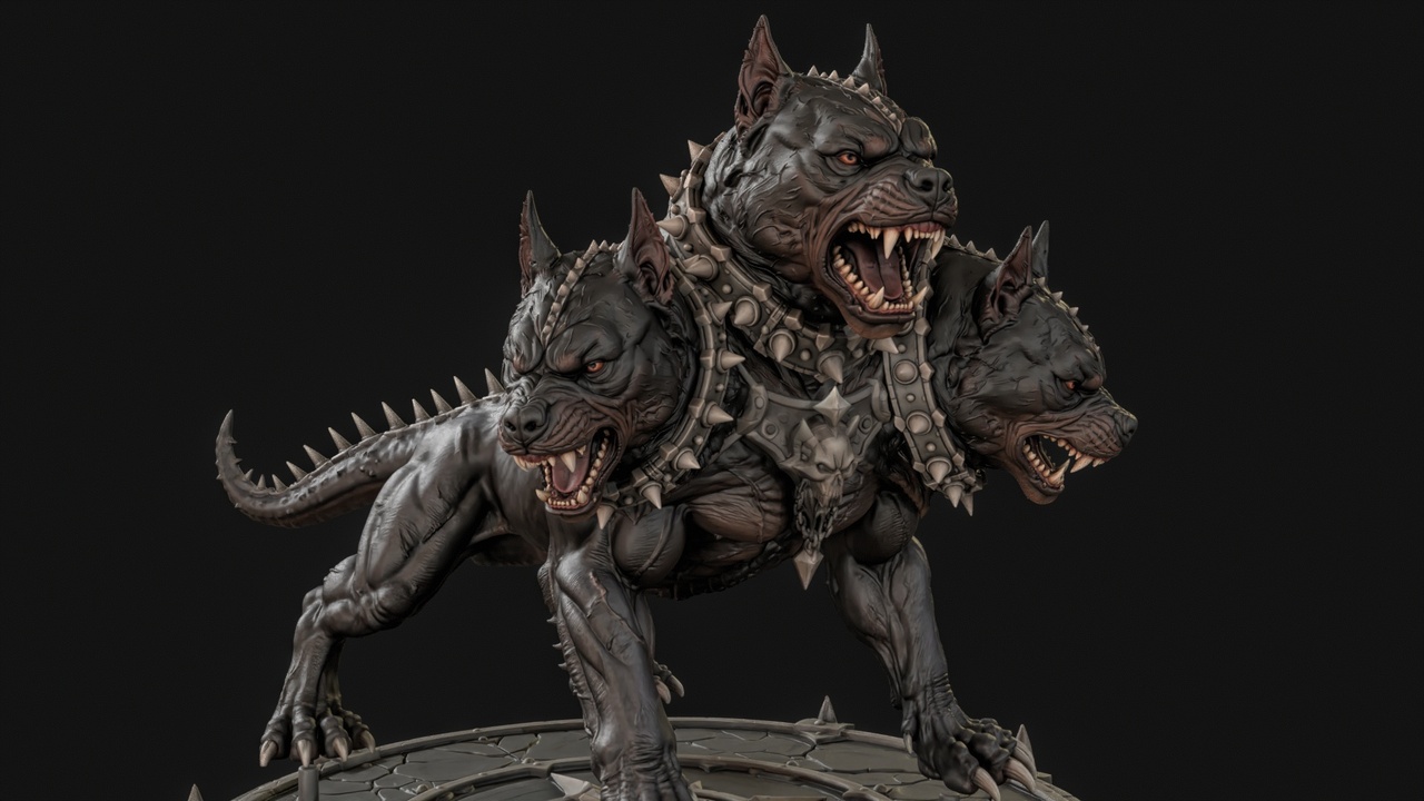 Media 1 for listing Cerberus 3D Print Ready