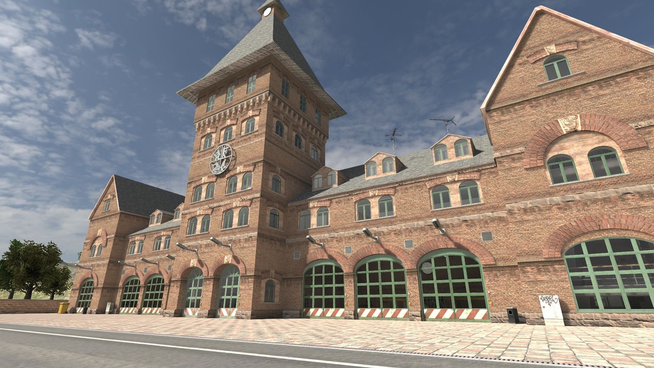 出品Historical Firestation Environmentのメディア1