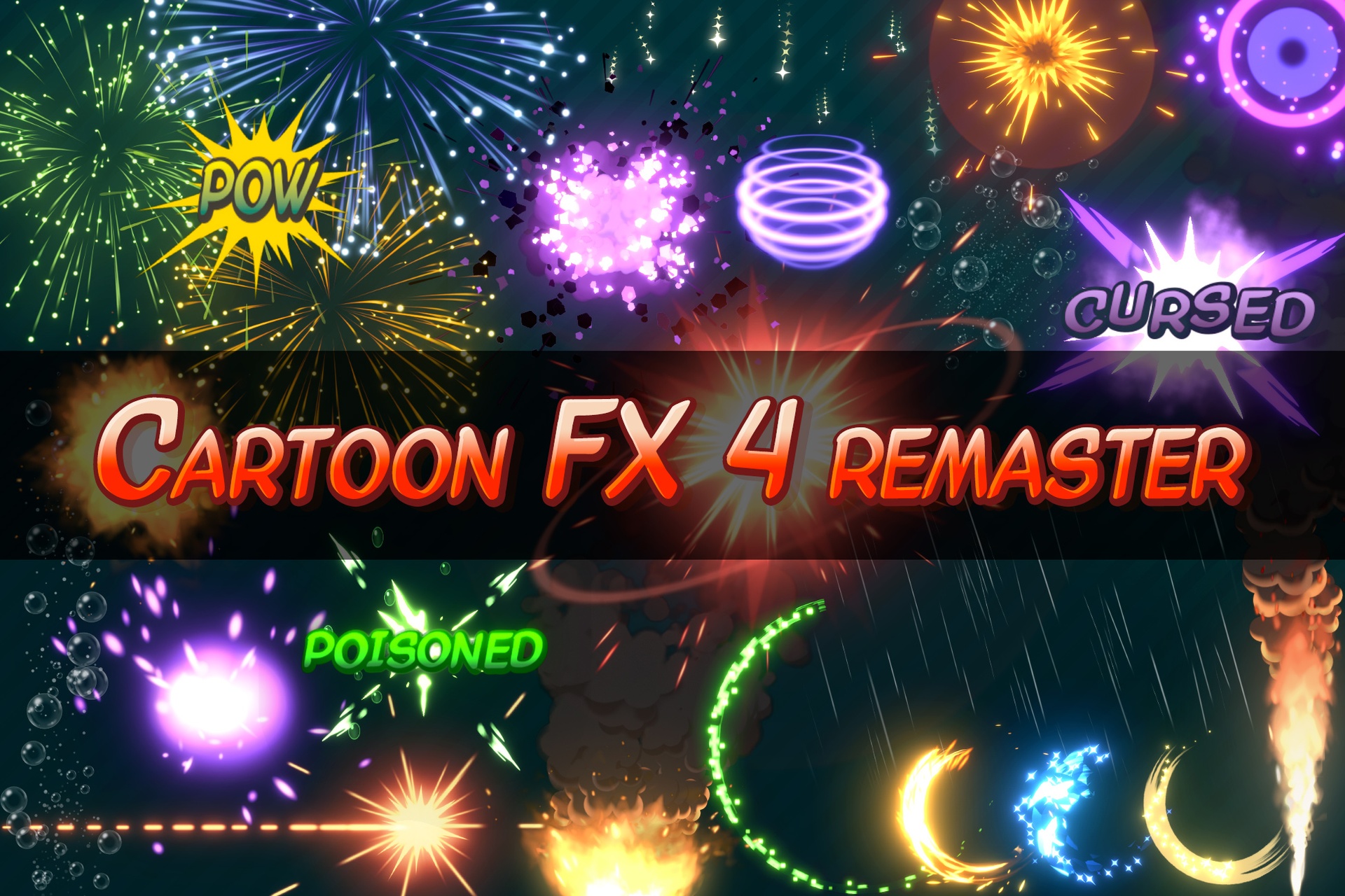 Media 1 for listing Cartoon FX 4 Remaster