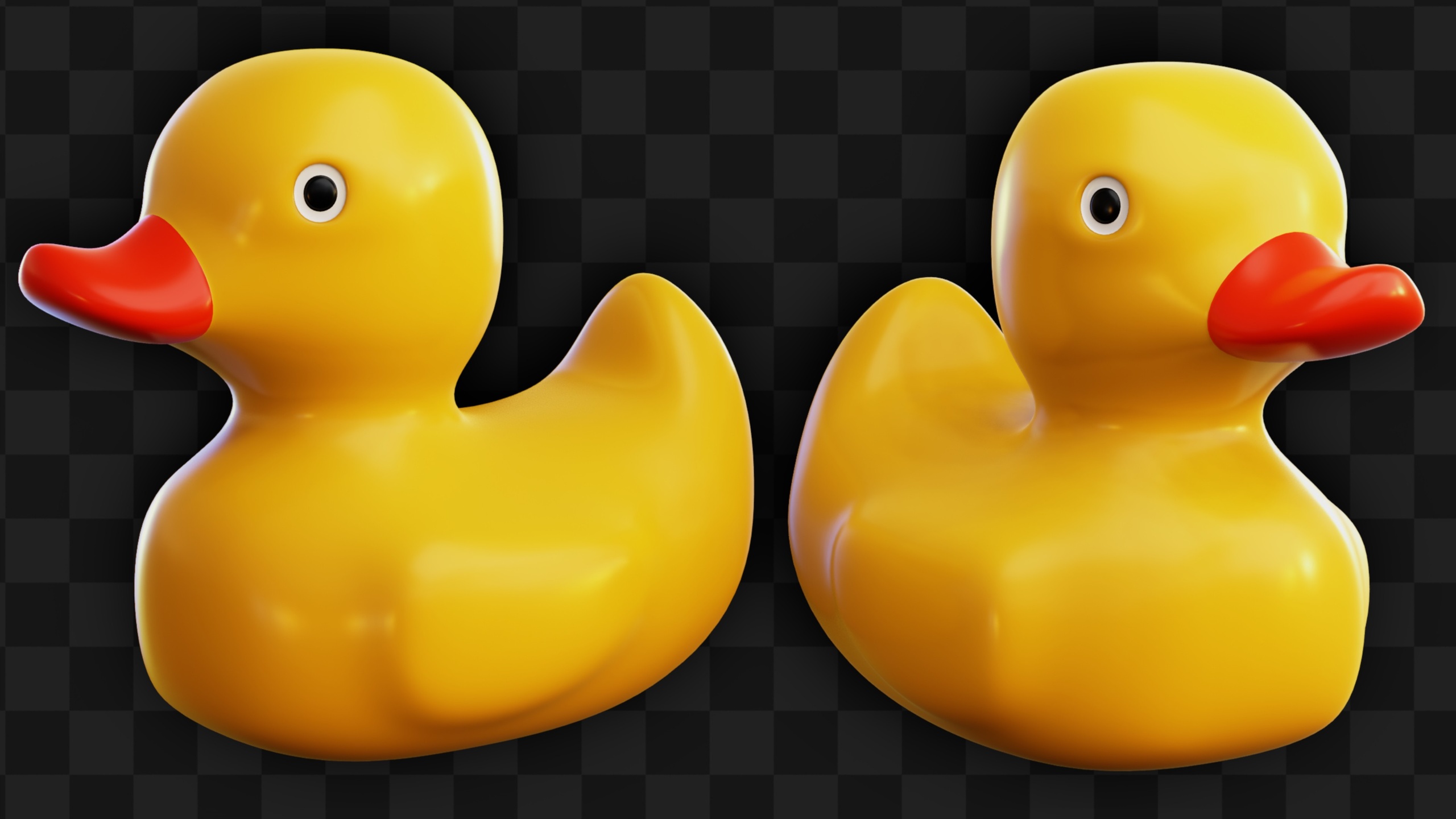 Media 1 for listing Free Rubber Duck 3d Model 🐤