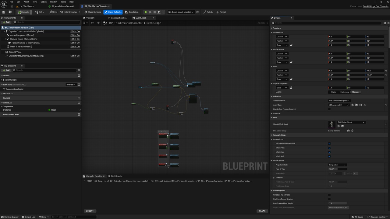 Media 1 for listing Graph Tidy Nodes polishing tool