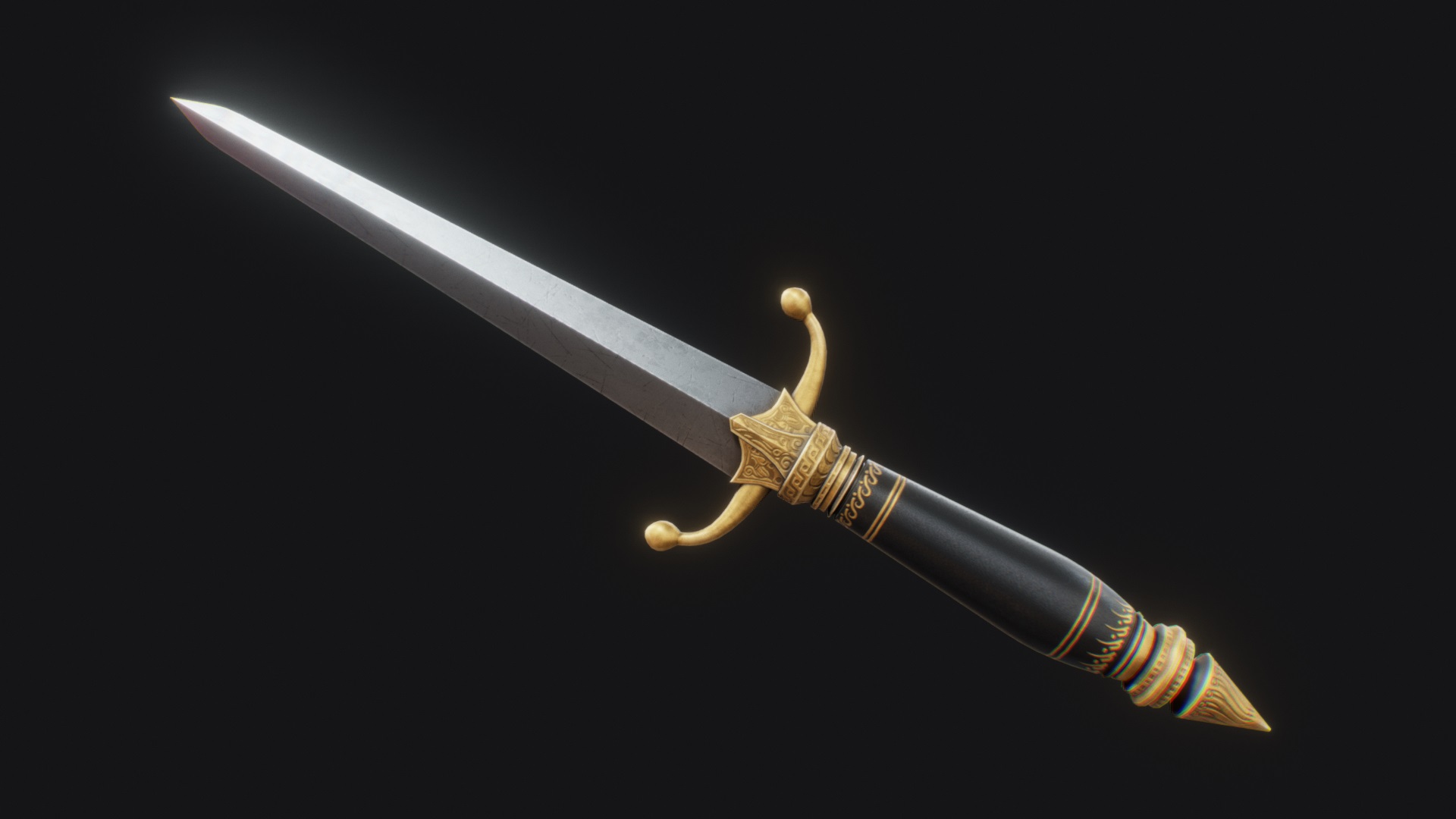 Dagger Kable10 Dagger | Fab