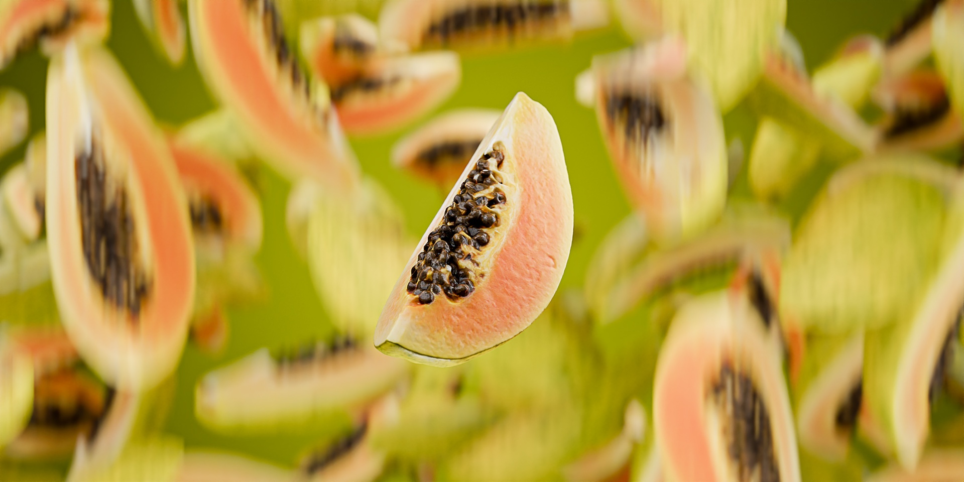 Media 1 for listing 3D Scan - Papaya Quarter 2