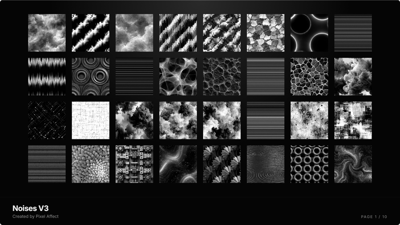 Media 1 for listing Noise Texture Pack Vol 3