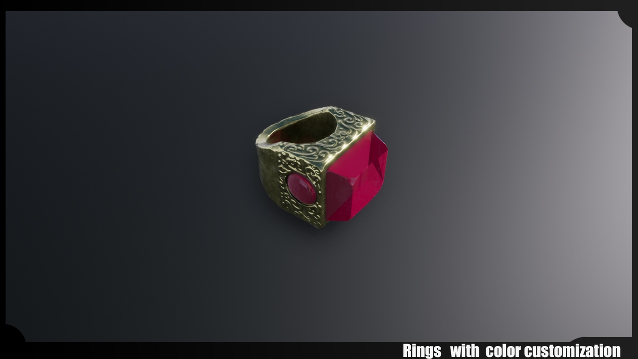 Media 1 for listing Rings
