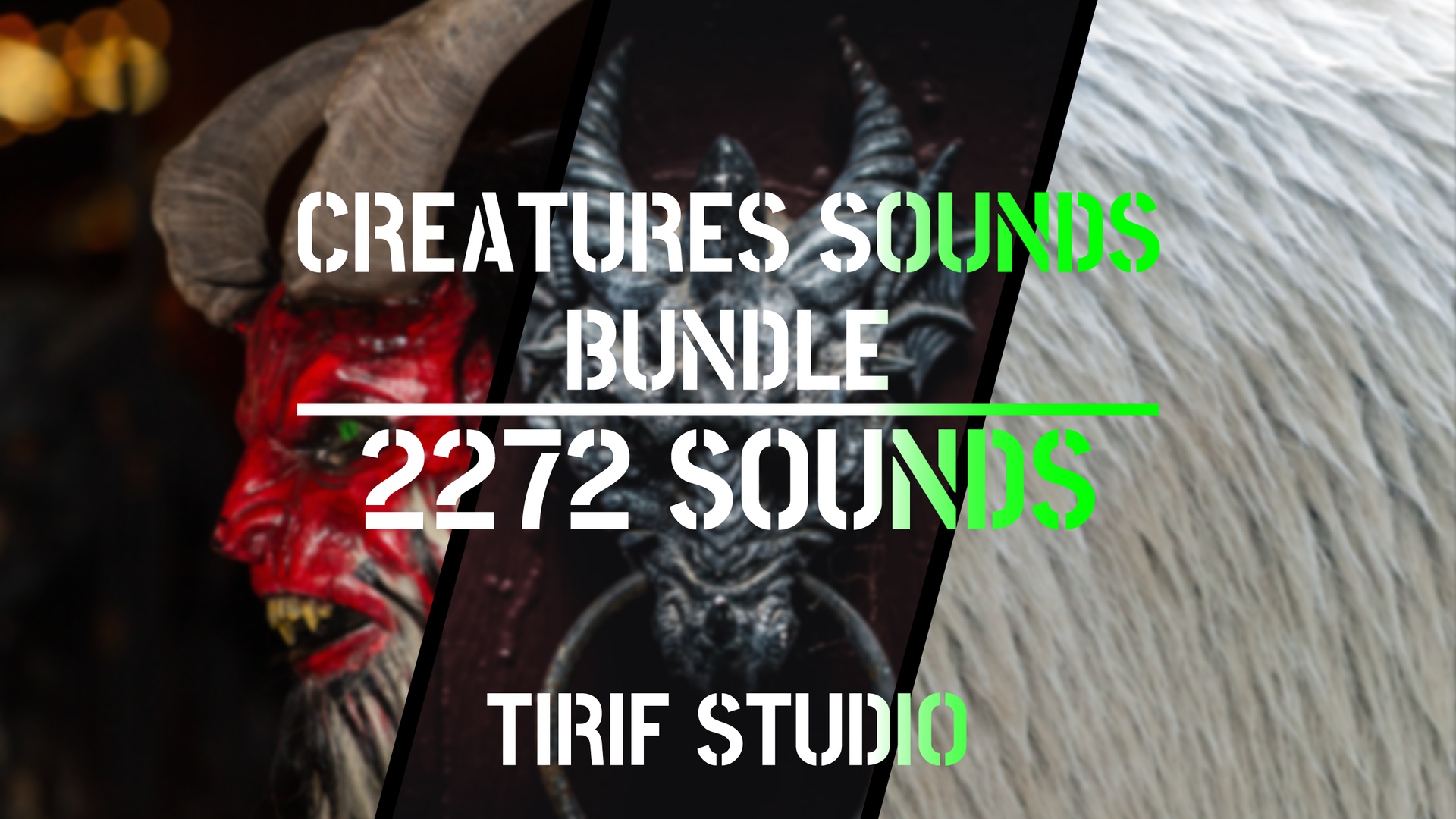 Media 1 for listing Creatures Sounds Bundle