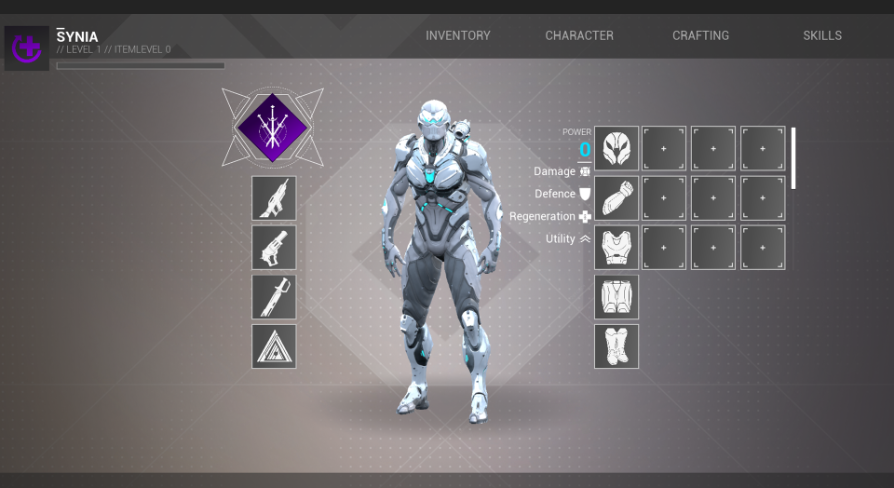 Inventory and Stat System | Fab