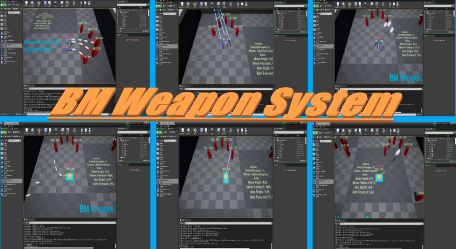 BM Weapon System | Fab