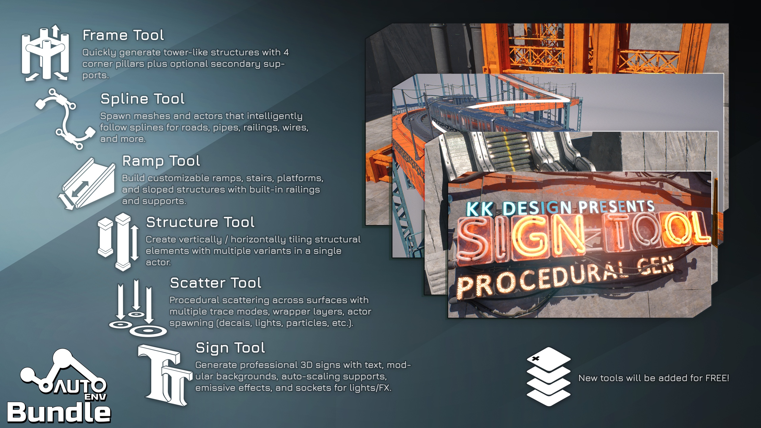 Media 1 for listing AutoEnv Tools Bundle