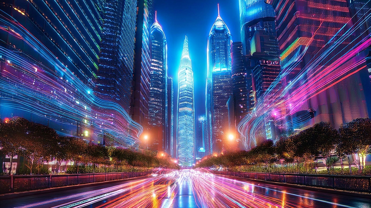 Media 1 for listing Electric City Lights Game Music