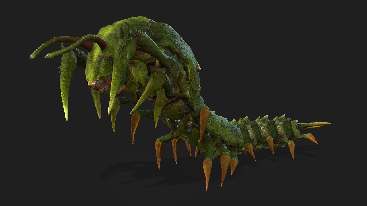 Media 1 for listing Centipede Monster_V3