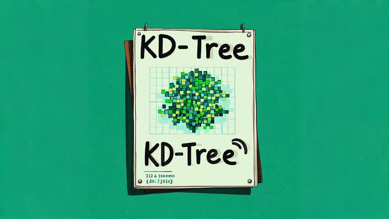 Media 1 for listing GRKD-Tree,kd tree,kdtree