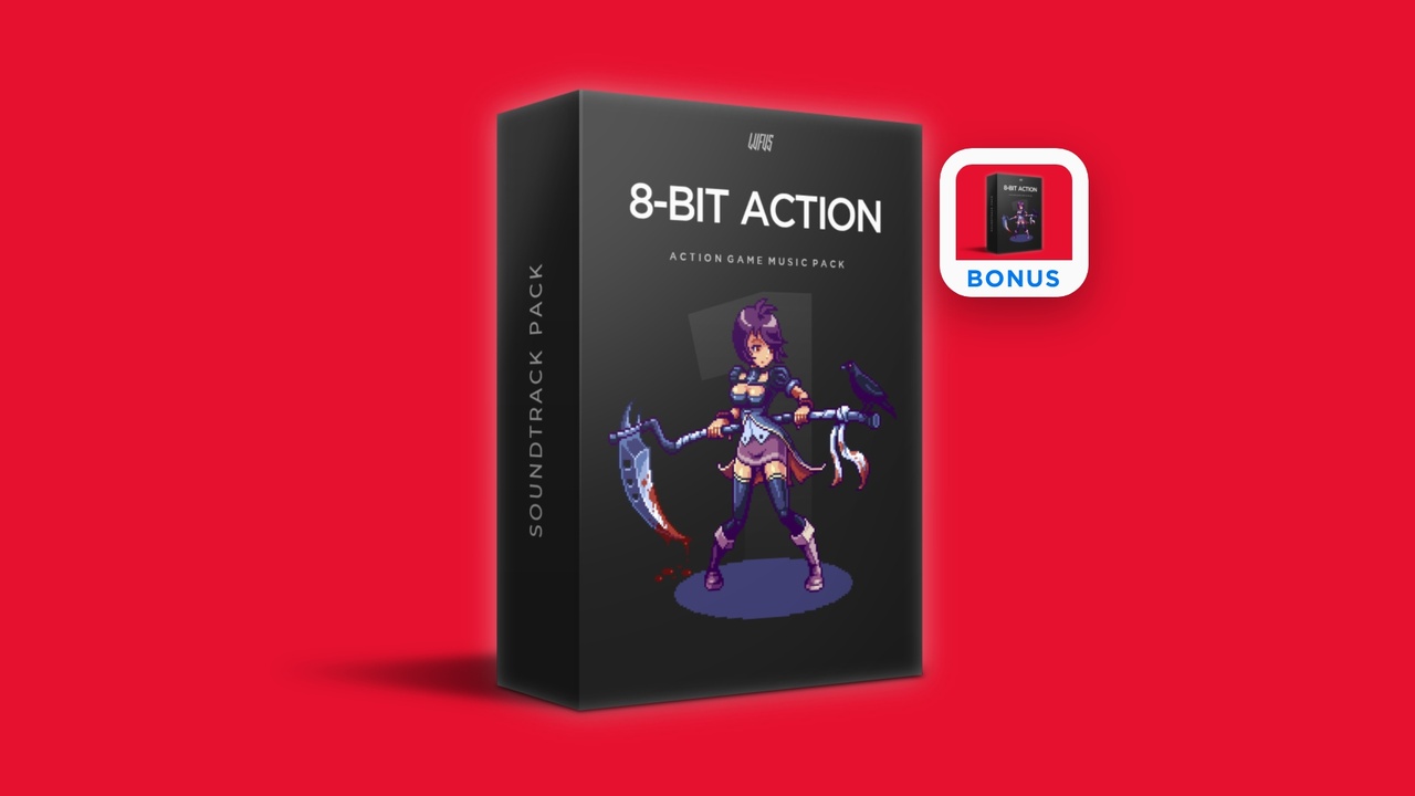 Invincible 8 Bit 8-Bit Action I & II - Game Music Pack - Chiptune, Arcade, Racing, 16 ...