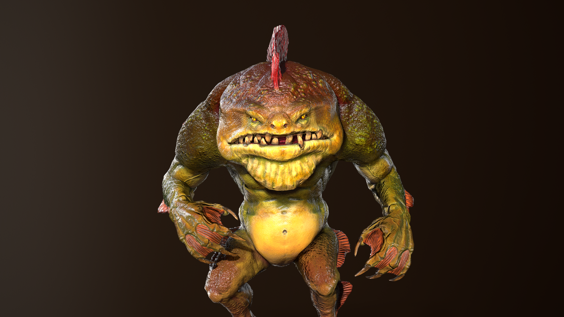 Monster Amphibian | Fab