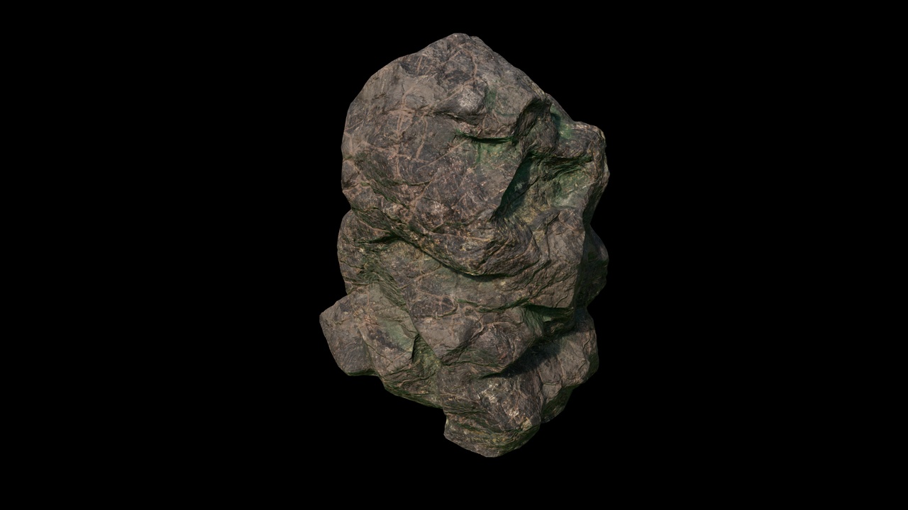 Media 1 for listing Rock, stone, multilayered rock