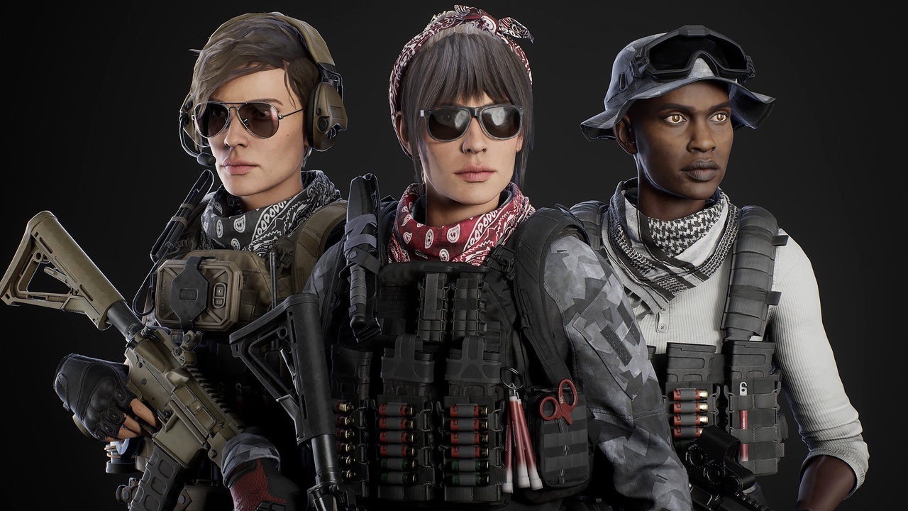 Media 1 for listing Female PMC Military Characters