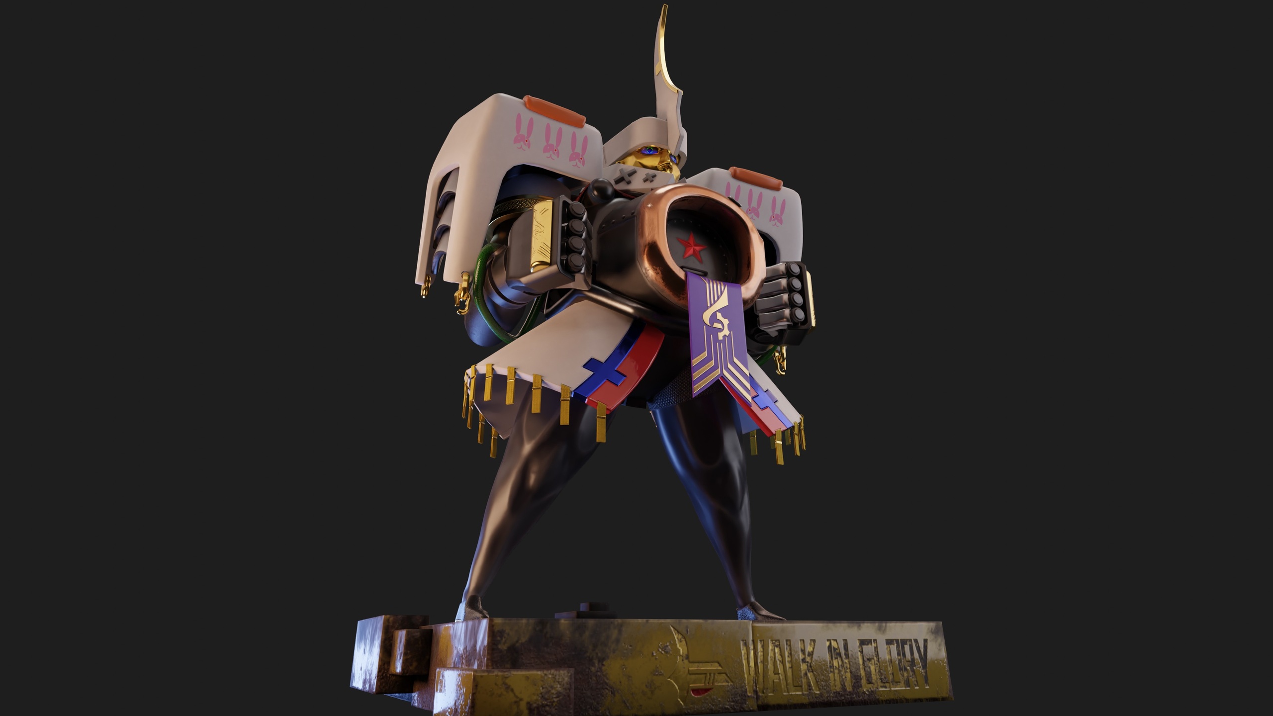 Media 1 for listing The glorious guardian Knight