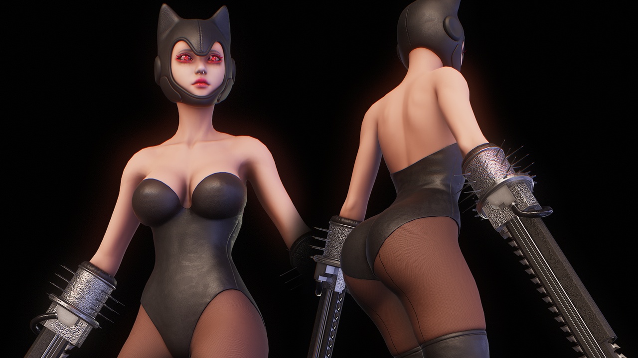 Media 1 for listing Chainsaw Girl