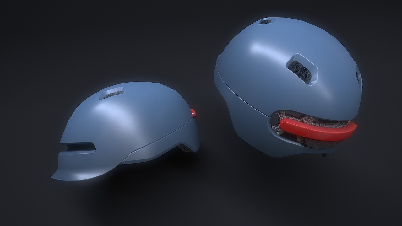 Media 1 for listing scooter helmet