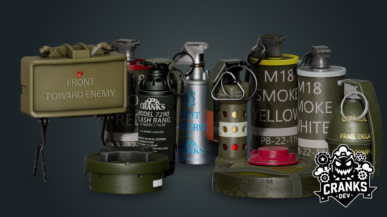 Media 1 for listing Grenades