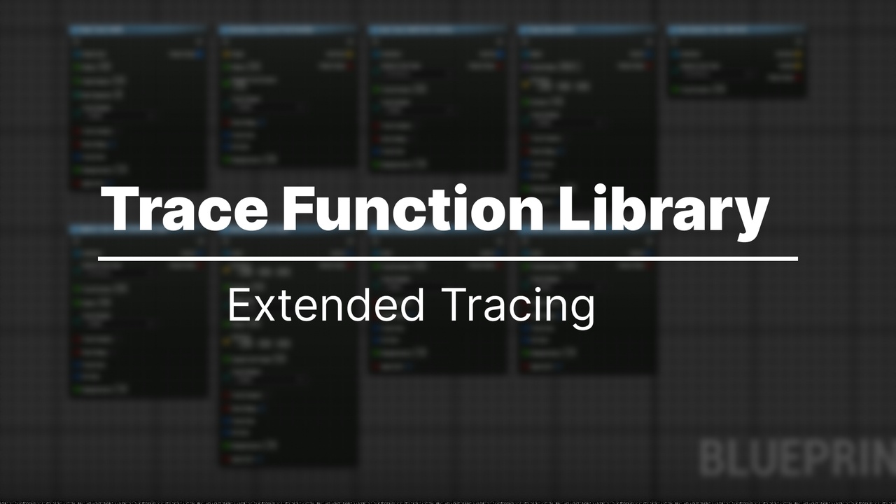 Media 1 for listing Trace Function Library & Extended Tracing
