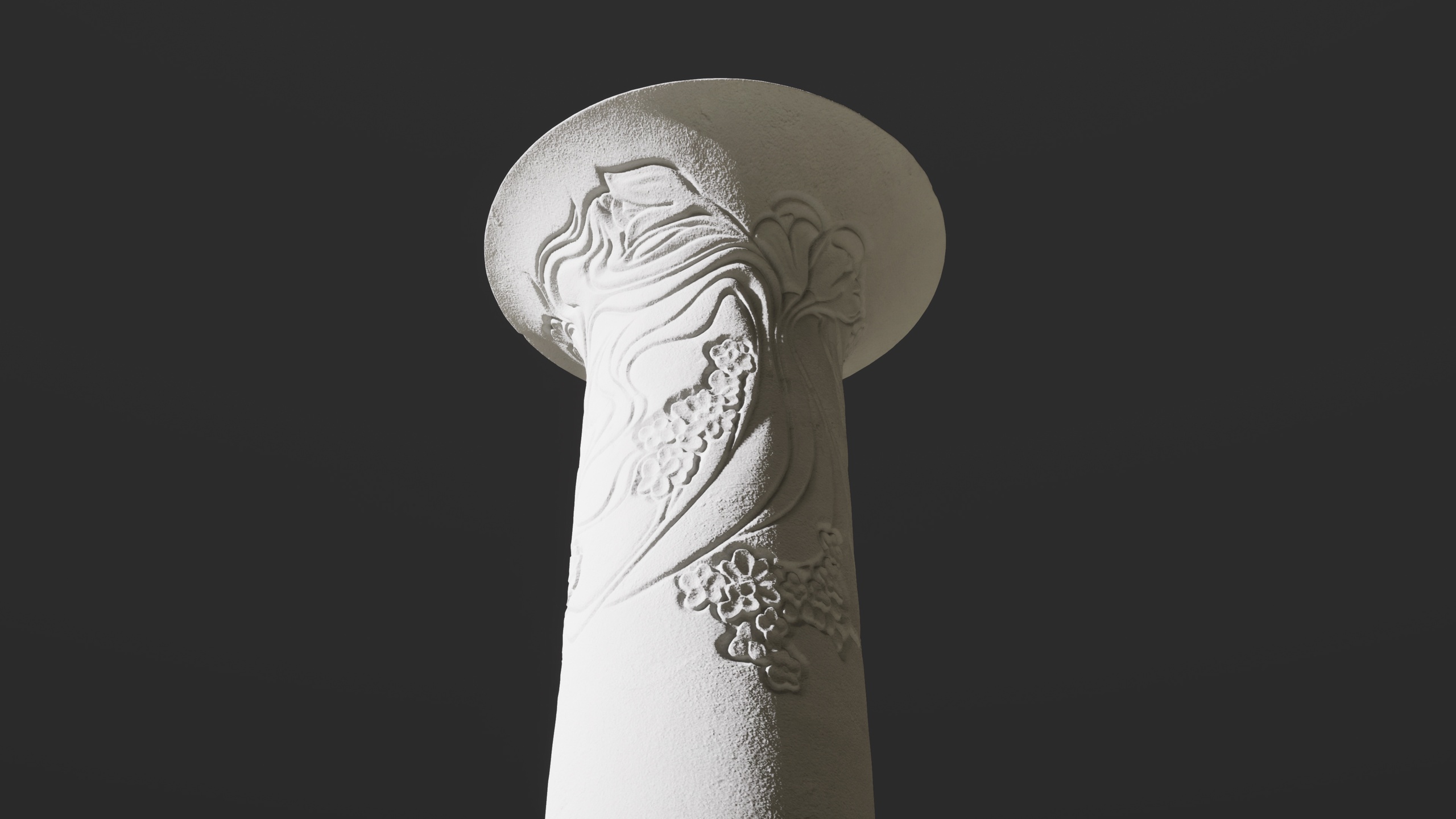 Media 1 for listing Embroidered Column