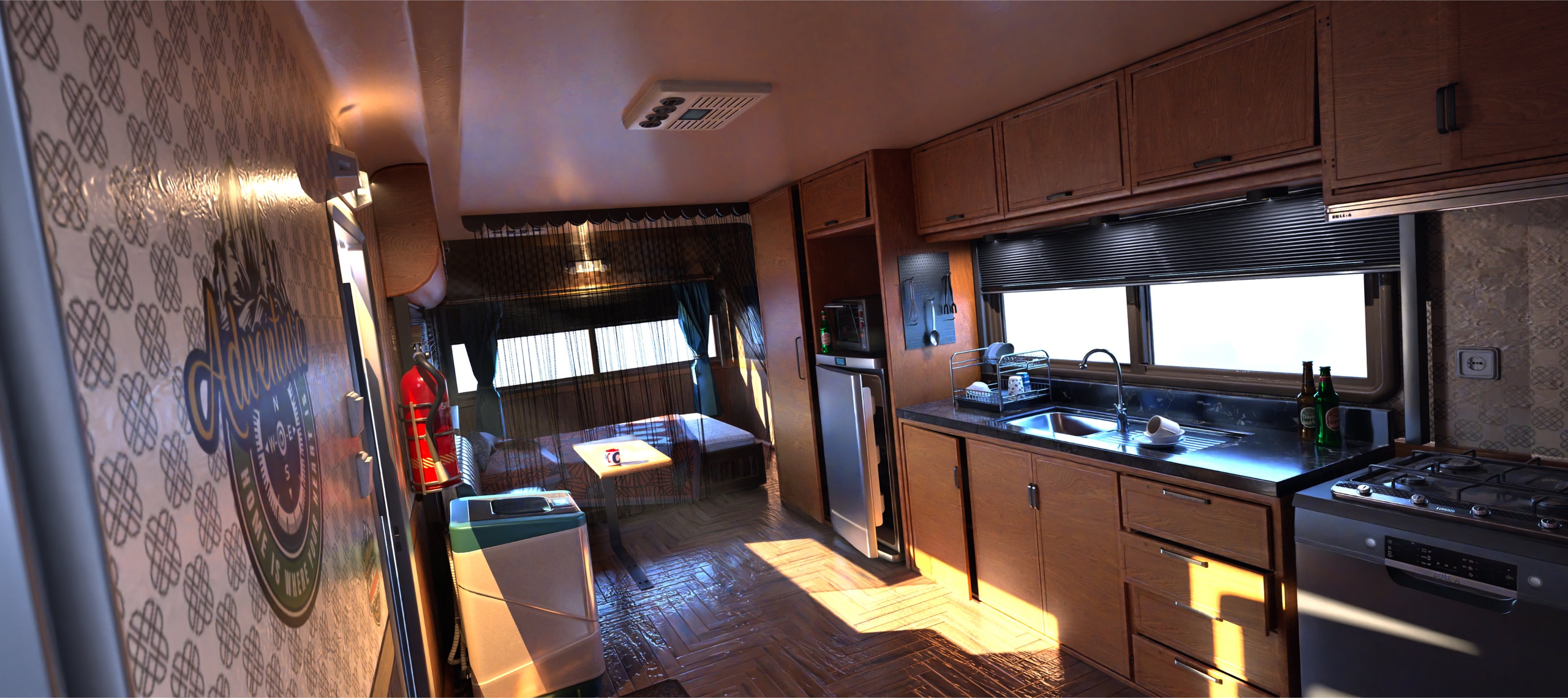 Media 1 for listing Customizable Camper Trailer