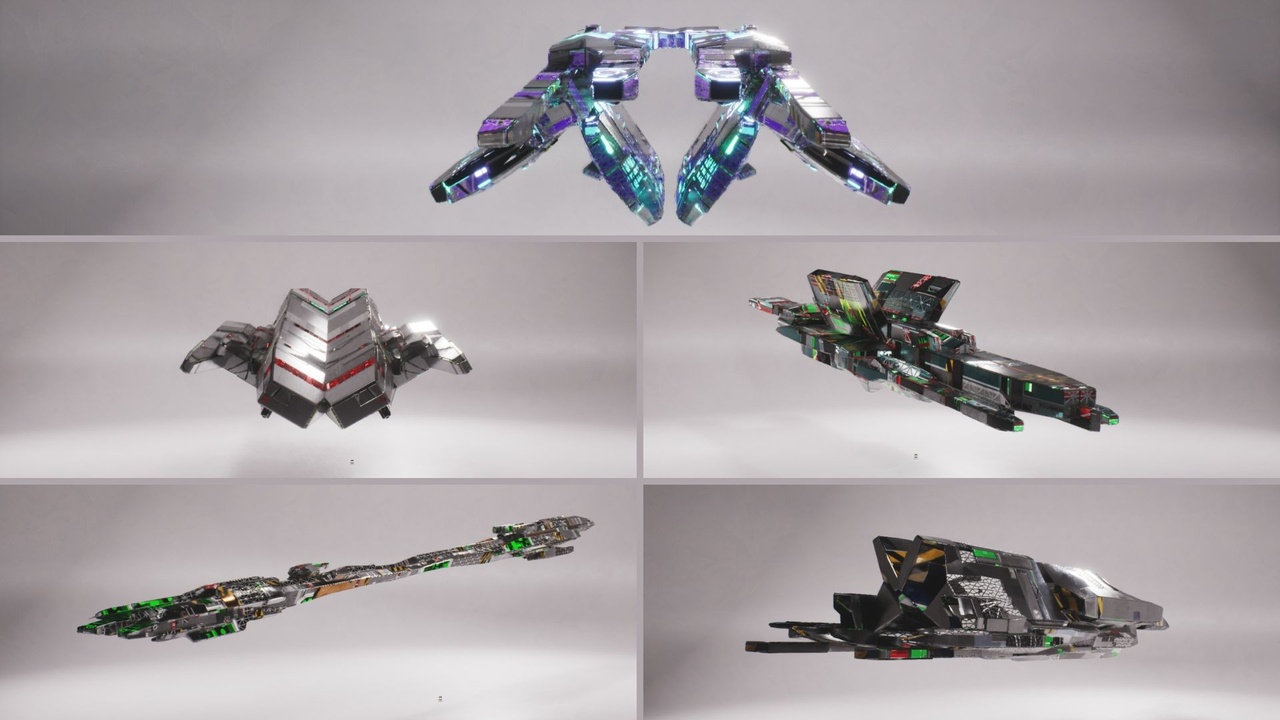 Media 1 for listing Drivable Spaceships Pack: Volume 4