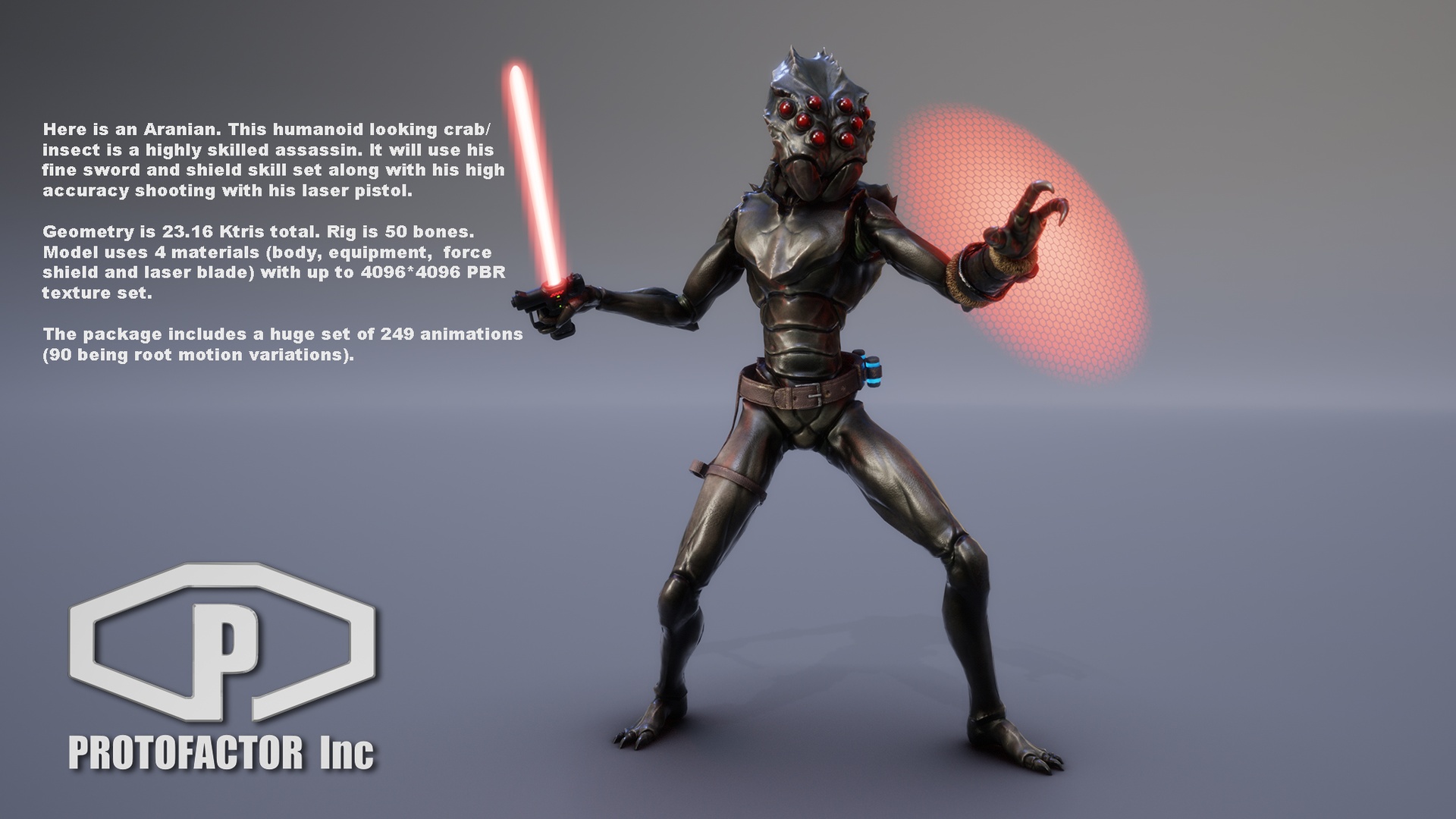 Media 1 for listing SCI FI SHOOTER CHARACTERS PACK VOL 3