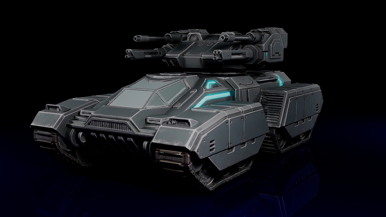 Media 1 for listing "3D Tank"