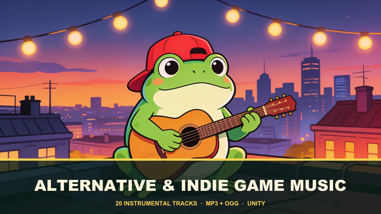 Media 1 for listing Alternative & Indie Game Music