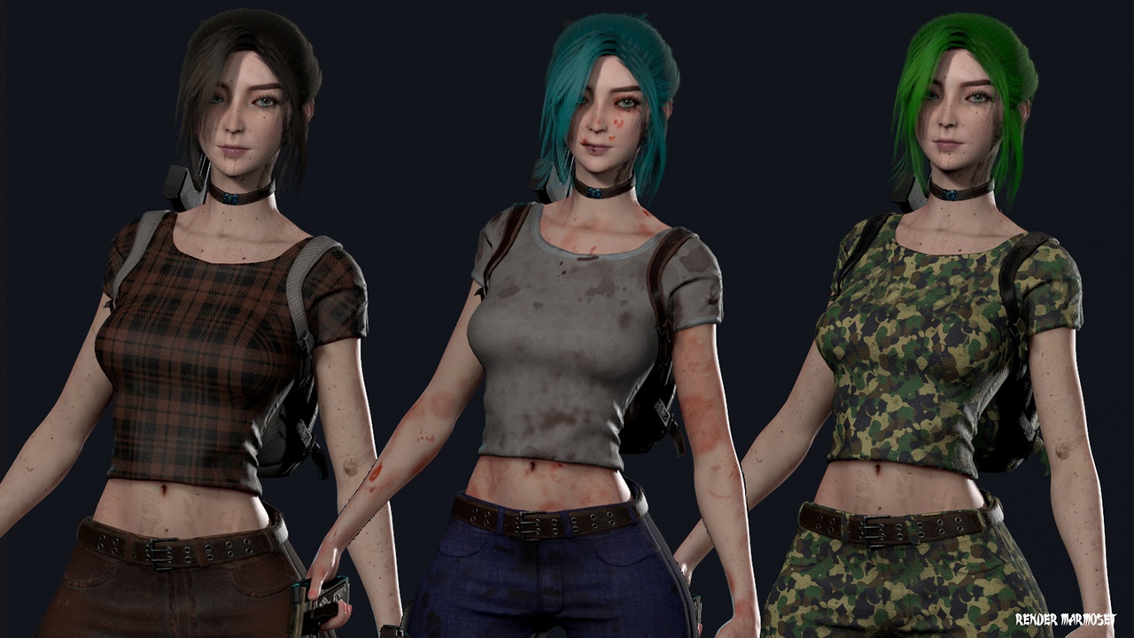 出品Survivor Girl Collectionのメディア1