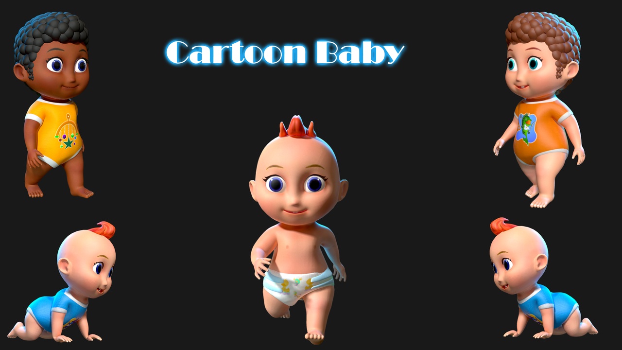 Media 1 for listing Baby Animation PACK