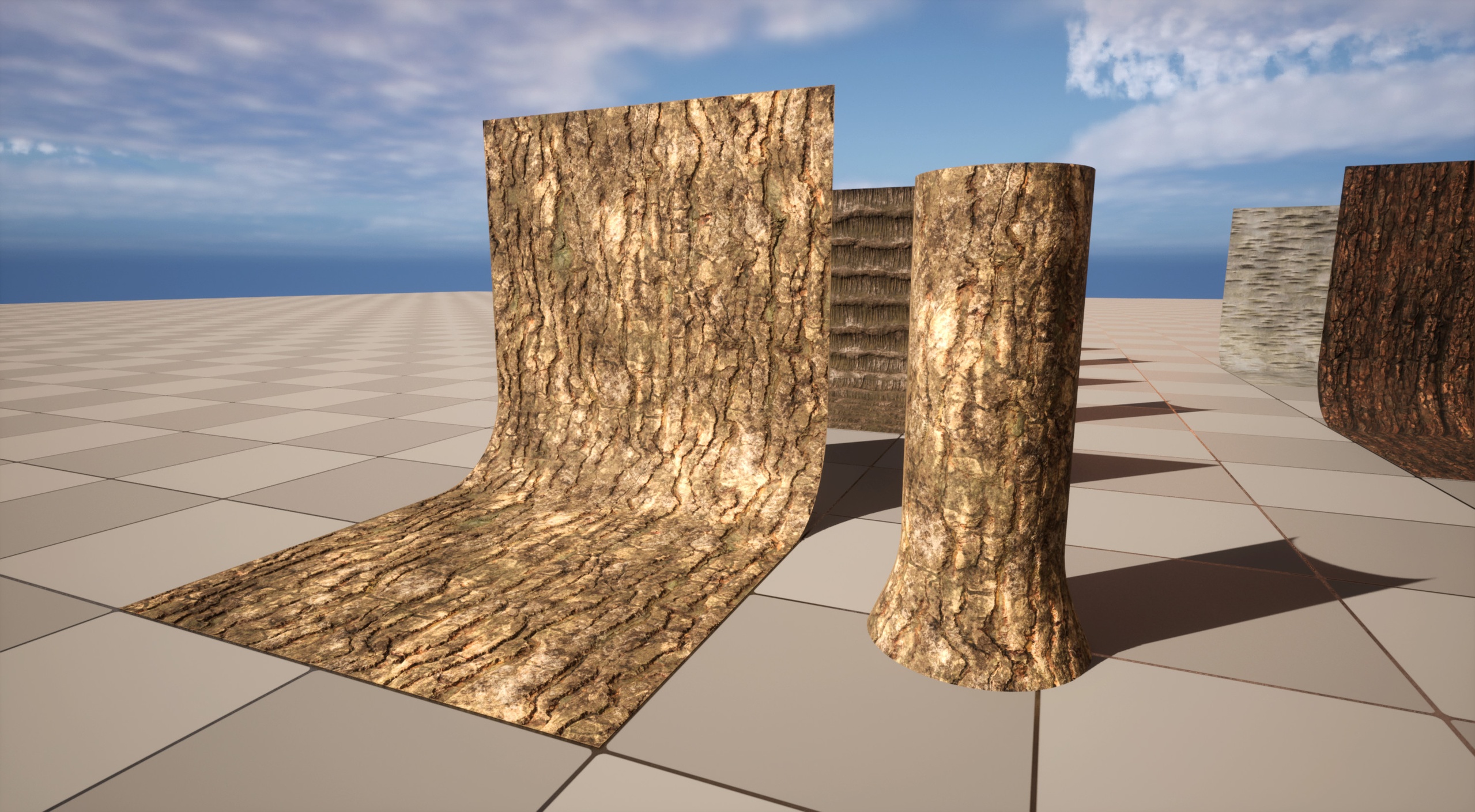 Media 1 for listing Tree Bark Material Pack