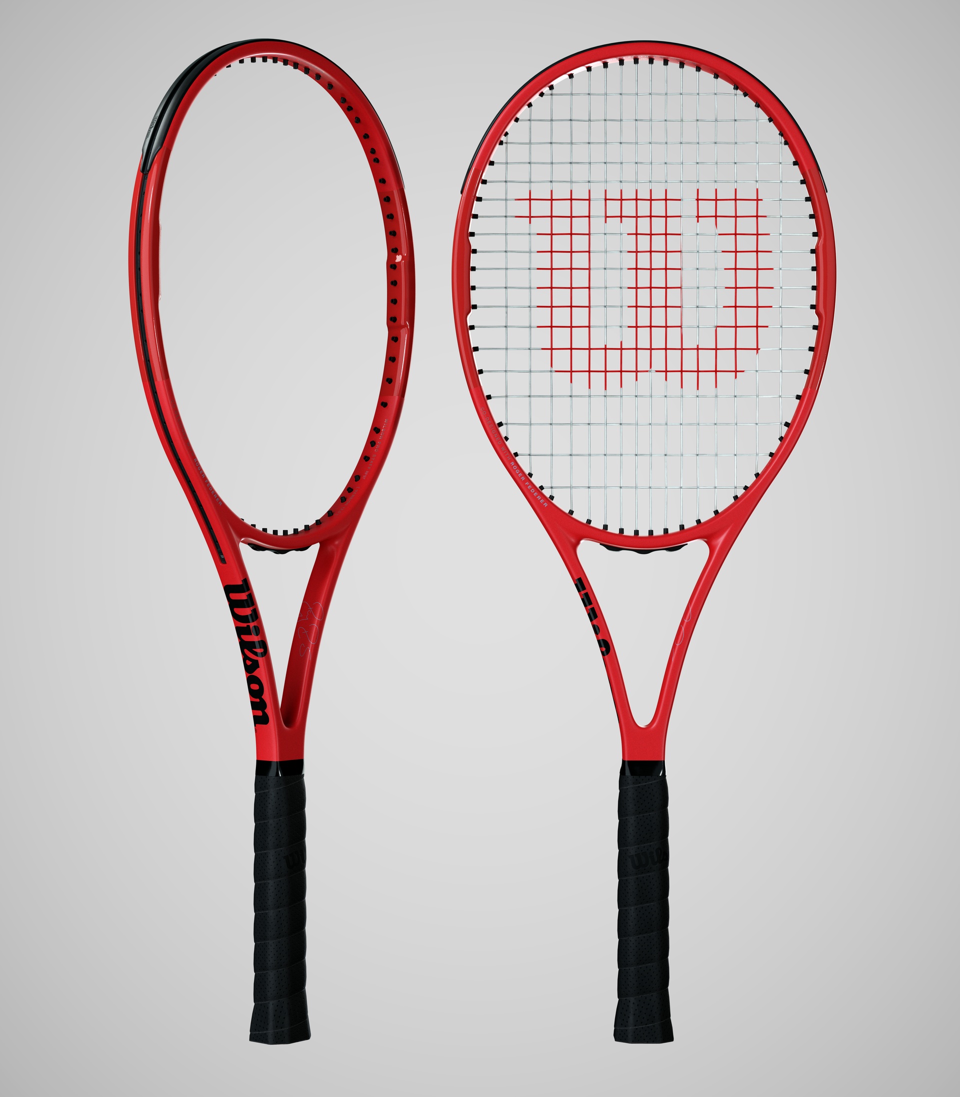 PROSTAFF RF97 LAVER CUP RED グリップ3/フェデラー Wilson Pro Staff RF97 Autograph Red Laver Cup | Grip 4 1/4