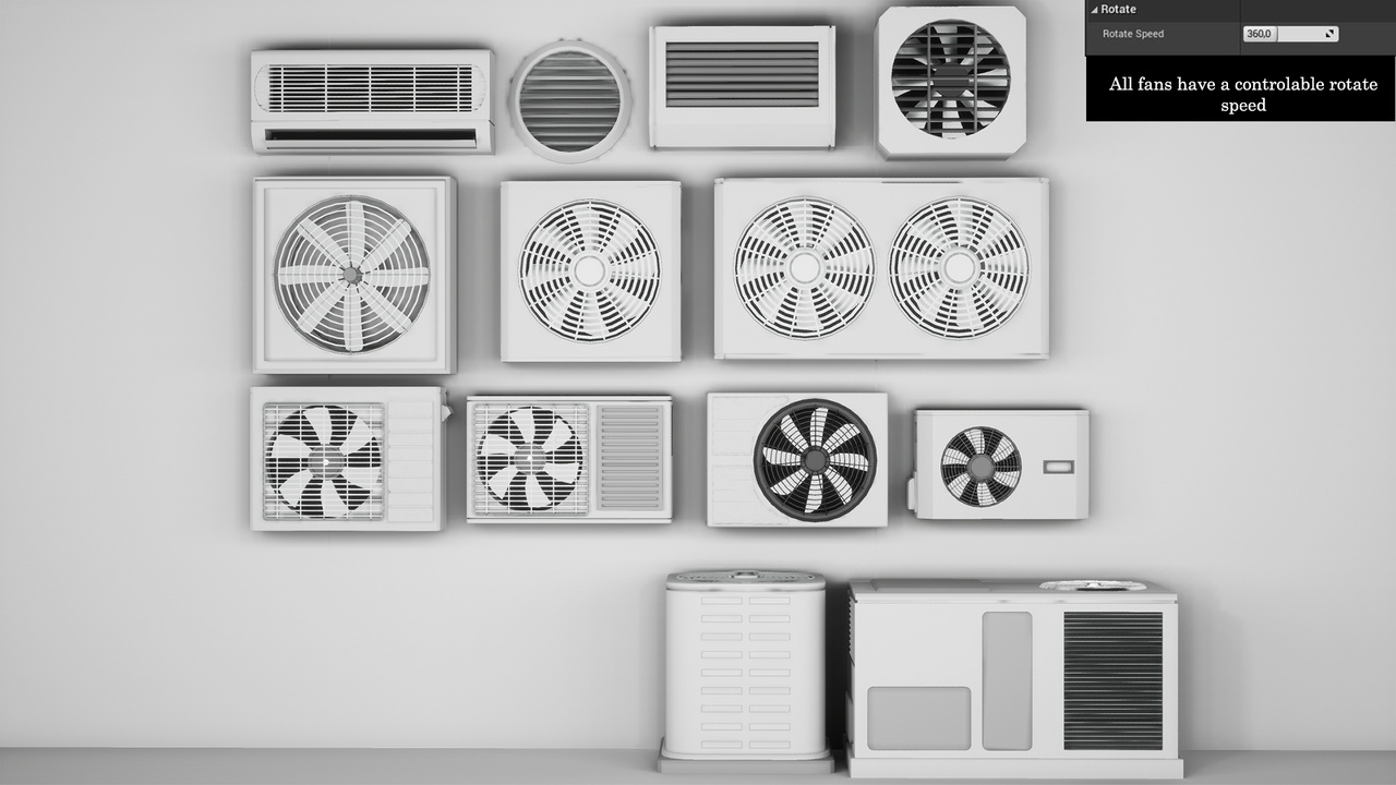 Media 1 for listing Air conditioner pack01