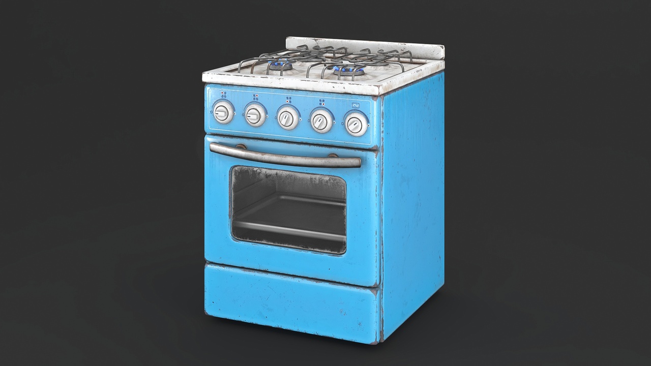 Media 1 for listing Old stove