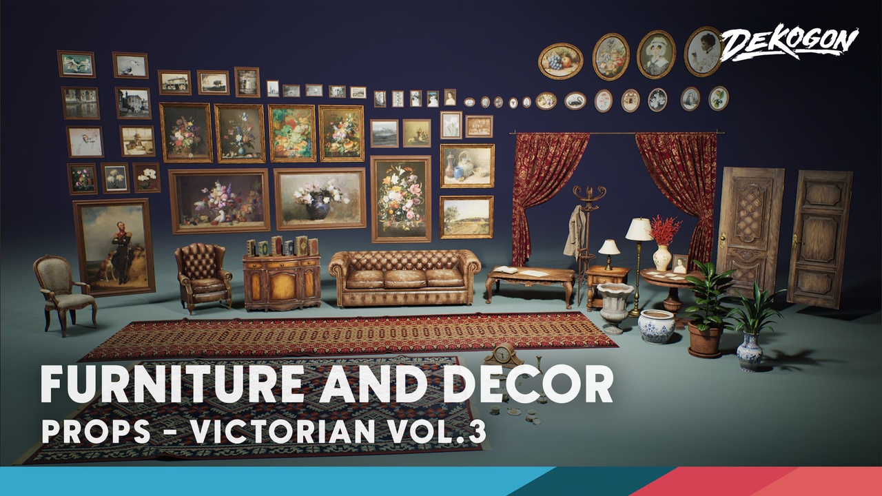 Media 1 for listing Victorian VOL.3 - Furniture and Decor