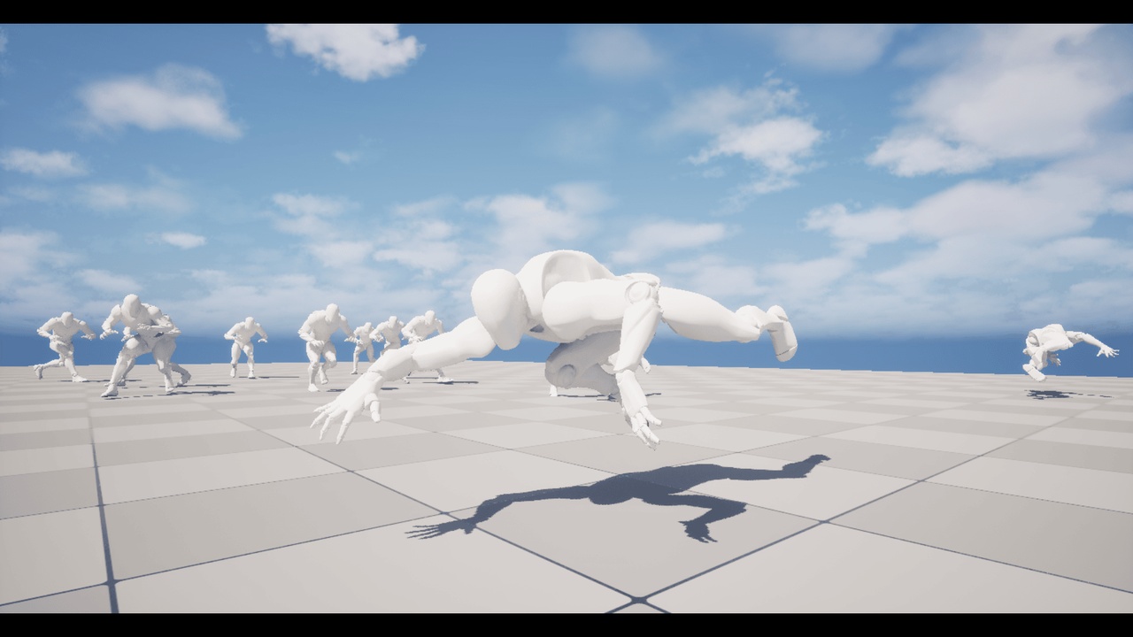 Media 1 for listing Wild Monster Anim Pack