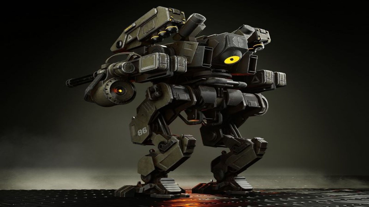 Media 1 for listing Warden-Heavy Sentry Mech