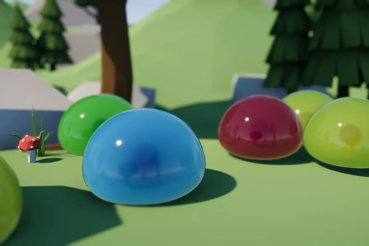 Media 1 for listing Cartoon Jelly Slime