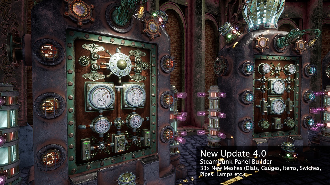 Media 1 for listing Cyber Steampunk Museum