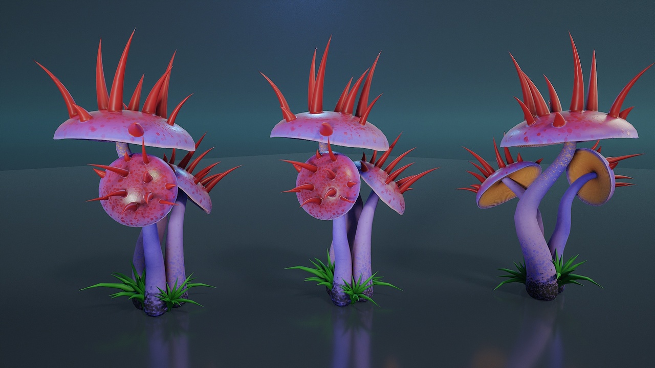 Media 1 for listing Mushroom V8 PBR