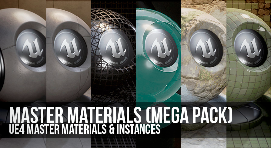 Master Materials (Mega Pack) | Fab