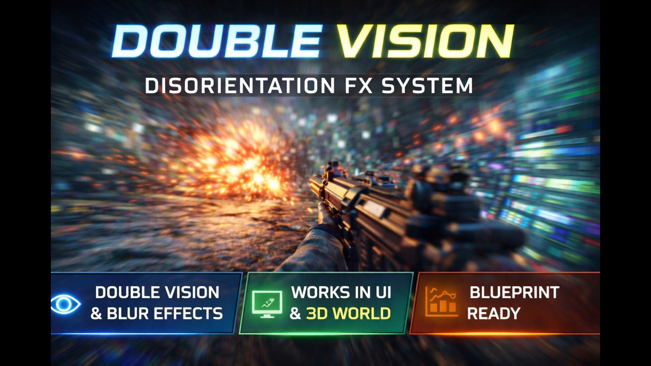 Media 1 for listing Double Vision : Disorientation System